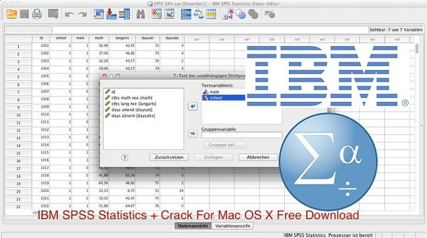 free spss reader for mac