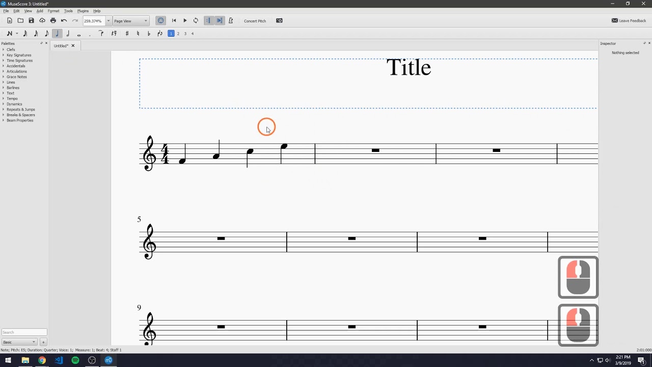 music notation program for mac